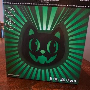 Green Cat LED Light